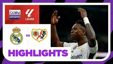 Real Madrid vs Rayo Vallecano - Highlights | LaLiga Santander 2023/2024