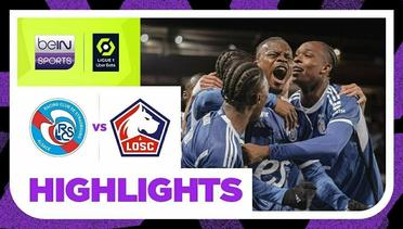 Strasbourg vs Lille - Highlights | Ligue 1 2023/2024