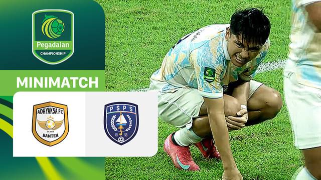 Adhyaksa FC vs PSPS Pekanbaru - Mini Match | Pegadaian Championship 2025/26