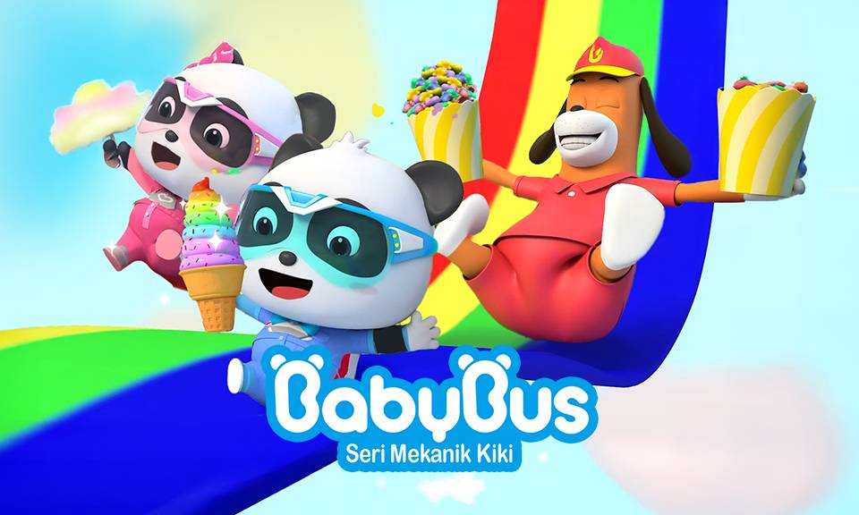 Baby Bus - Seri Mekanik Kiki