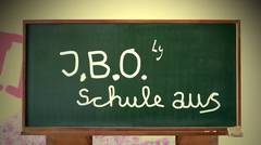 J.B.O. - Schule aus (Lyrik-Video)