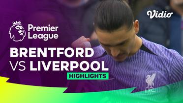 Brentford vs Liverpool - Highlights | Premier League 23/24