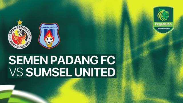 Semen Padang FC vs Sumsel United - Full Match | Pegadaian Championship 2026/27