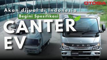 Melangkah ke Depan dengan Mitsubishi Fuso eCanter, Inovasi Truk Listrik di Indonesia!