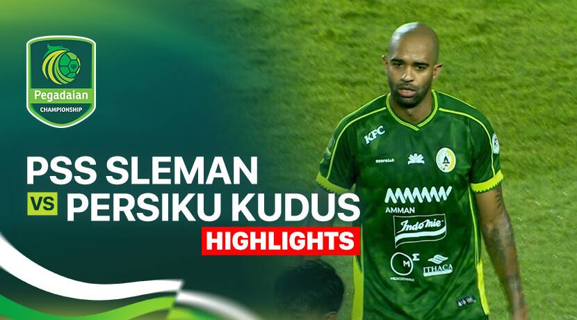 PSS Sleman vs Persiku Kudus