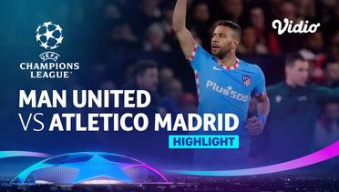 Highlight - Man. United vs Atletico Madrid | UEFA Champions League 2021/2022