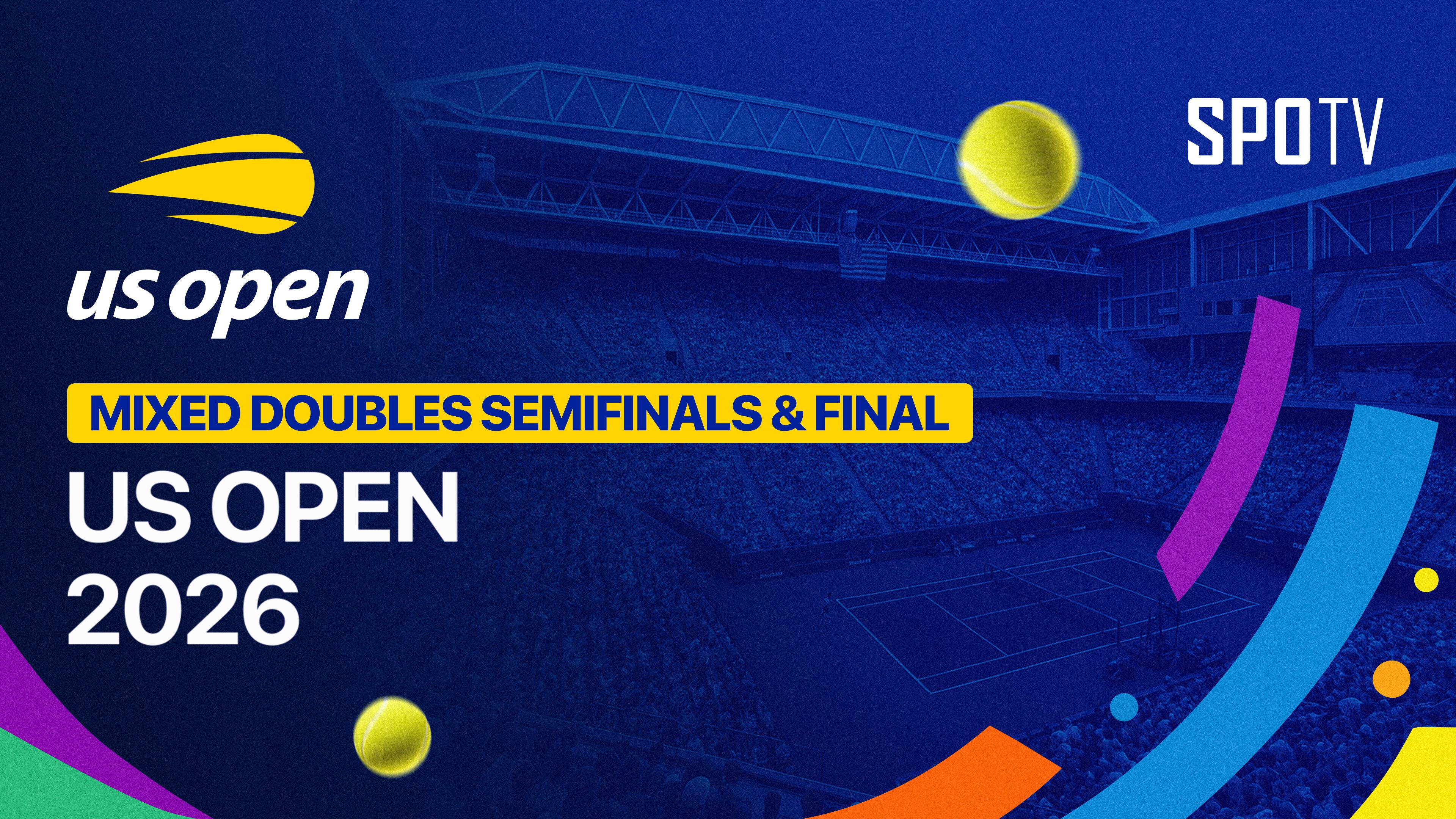 Mixed Doubles Semifinals & Final | US Open Tennis Championships