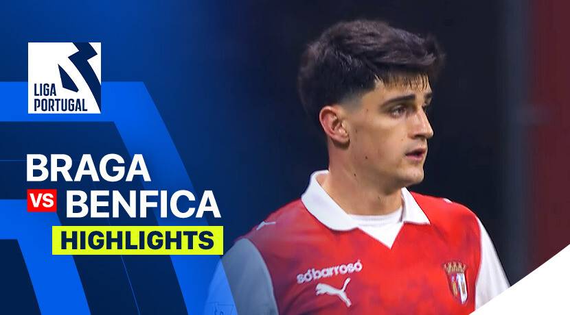 S.C. Braga vs Benfica