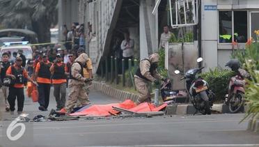 News Flash: Rico Korban Teror Jakarta Sempat kerja di RS Polri