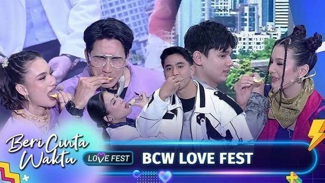 Semua Dapat Hukuman! 3 Couple vs Makan Lemon Siapa Yang Kuat?? | Beri Cinta Waktu Love Fest