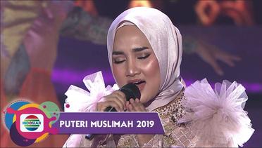 Fatin Bawa Nuansa 'Jingga' di Puteri Muslimah Indonesia 2019