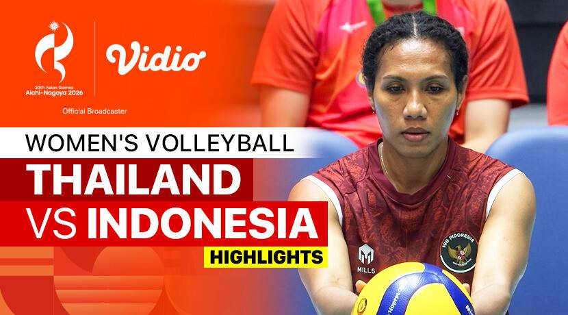 Thailand vs Indonesia