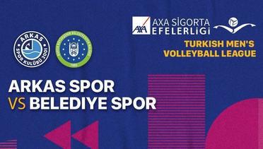 Full Match | Arkas Spor vs Bursa Buyuksehir Belediye Spor. | Men's Turkish League