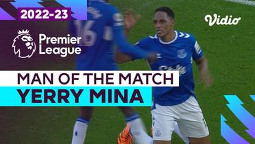 Aksi Man of the Match: Yerry Mina | Wolves vs Everton | Premier League 2022/23
