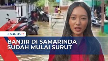Banjir di Samarinda Seberang Mulai Surut, Pemerintah Akan Cari Penyebab Banjir