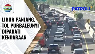 Libur Panjang, Lalu Lintas di Sejumlah Ruas Tol ke Luar Jakarta Dipadati Kendaraan | Patroli