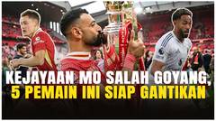 Mohamed Salah Tak Lagi Sendiri, Ini Pesaing Utama Pemain Terbaik Premier League