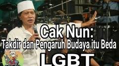 Makna LGBT Menurut Cak Nun