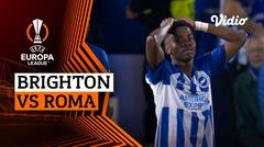 Brighton vs Roma - Mini Match | UEFA Europa League 2023/24