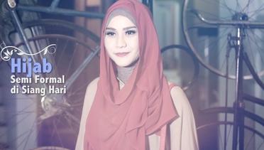 Hijabpedia: Aplikasi Hijab Semi Formal di Siang Hari
