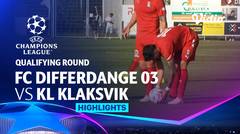 FC Differdange 03 vs KI Klaksvik - Highlights | UEFA Champions League Qualifiers 2024/25