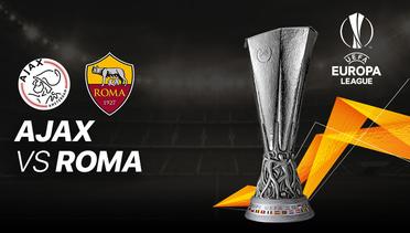 Full Match - Ajax vs Roma I UEFA Europa League 2020/2021