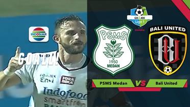 Goal Ilija Spasojević - PSMS Medan (0) vs (1) Bali United | Go-Jek Liga 1 Bersama Bukalapak