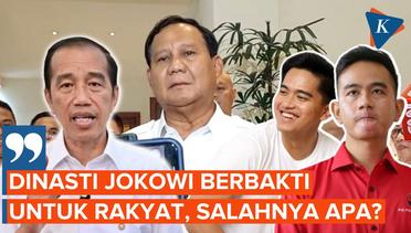 Prabowo Tak Masalah dengan Dinasti Politik Jokowi
