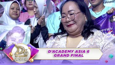 Dapat Booster!! Mama Hadir Dan Dukung Kier King!! I Love You King..!! | D'Academy Asia 6 Grand Final