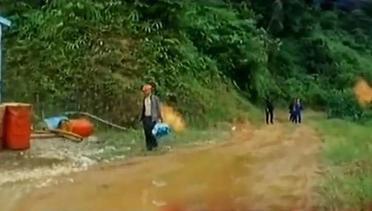 VIDEO: TKA China Kabur ke Hutan Saat Digerebek Imigrasi Bogor