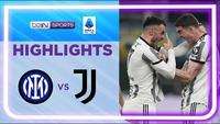 Match Highlights | Inter vs Juventus | Serie A 2022/2023
