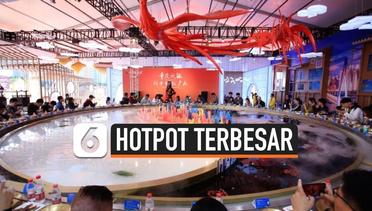 Ini Penampakan Hotpot Terbesar di Dunia Seberat 2.000 Kilogram 