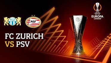 Full Match - FC Zurich vs PSV | UEFA Europa League 2022/23