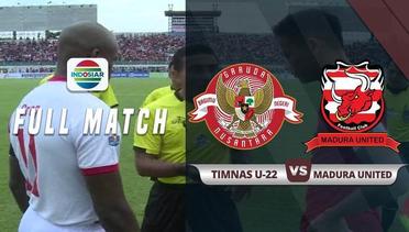 Duel Timnas Indonesia Madura United vs Timnas Indonesia U22