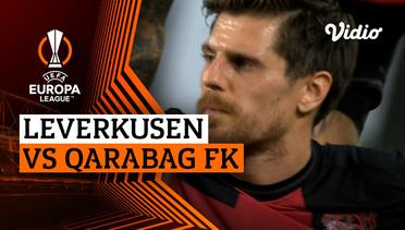 Leverkusen vs Qarabag FK - Mini Match | UEFA Europa League 2023/24