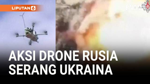 KIAN PANAS! AKSI SALING serang MILITER RUSIA DAN UKRAINA