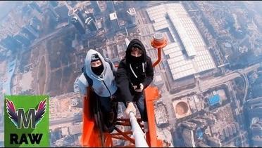Dua Pemuda Rusia Berulah Lagi, Kini Gedung Shenzhen Centre (660 meter)