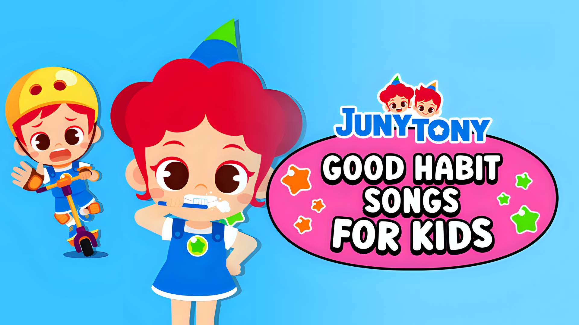 JunyTony - Good Habit Songs for Kids