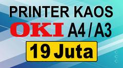 DISTRIBUTOR PRINTER KAOS OKI SEMARANG | SERVICE CENTER SPARE PART & SUKU CADANG Mesin Sablon Baju DTG Laser OKI White Toner Semarang Jawa Tengah