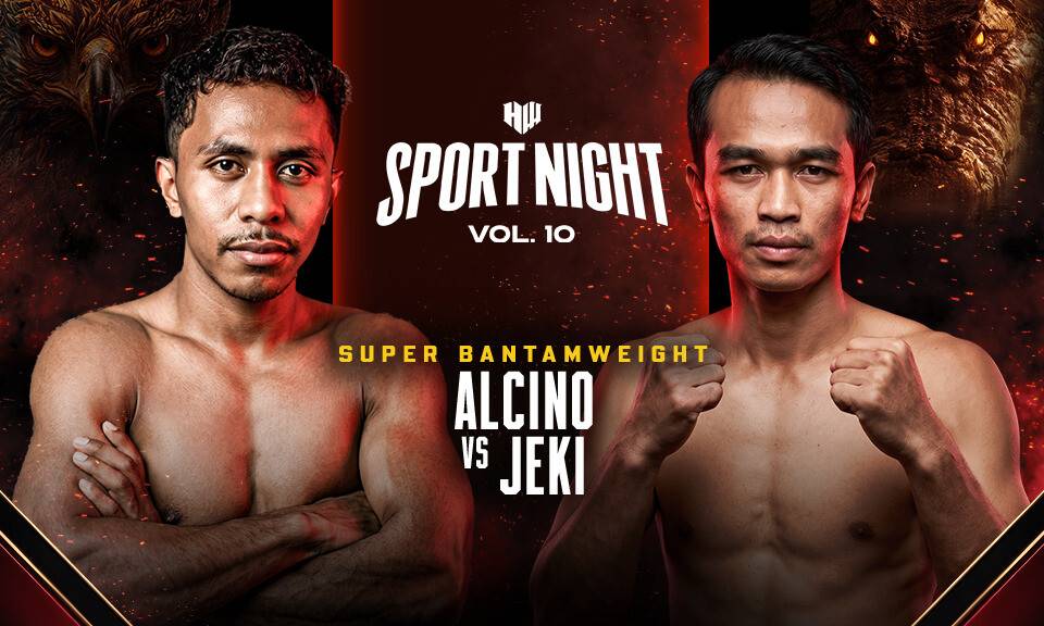 Alcino vs Jeki
