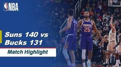 Match Highlight | Phoenix Suns 140 vs 131 Milwaukee Bucks | NBA Regular Season 2019/20