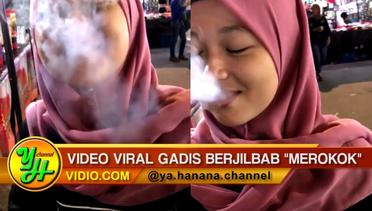 Viral! Video Gadis Berjilbab Disangka Merokok Vape, Faktanya Malah Bikin Ngakak Wkwkwkwk