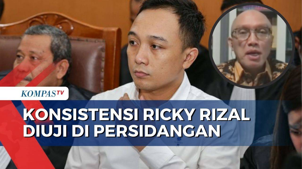 Apa Keterangan Ricky Rizal Mampu Buktikan Tak Terlibat Perencanaan ...