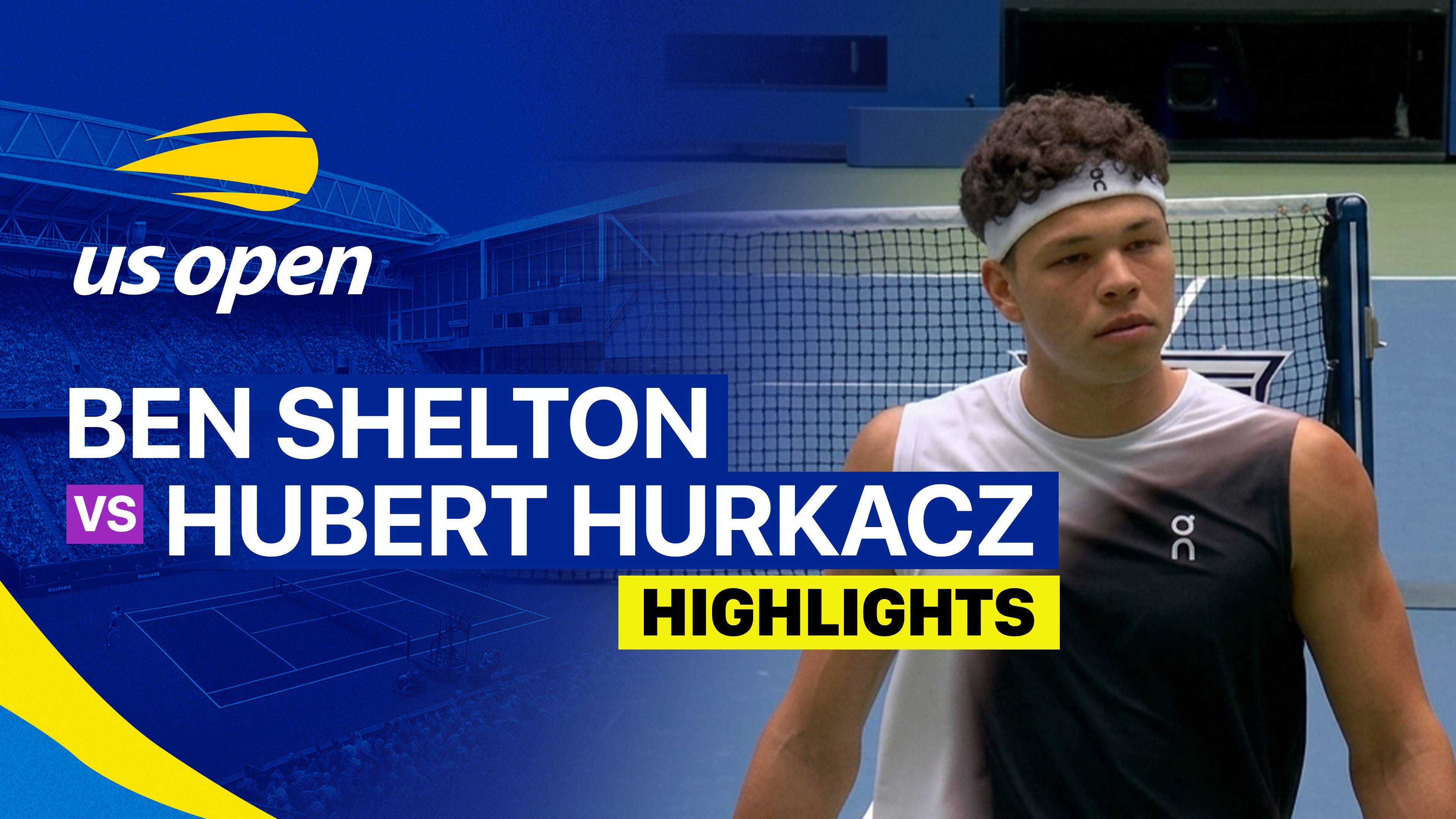 Ben Shelton vs Hubert Hurkacz - Men's Singles Round 2 | US Open Tennis Championships 2026