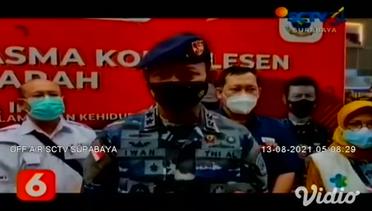 TNI AL Gelar Donor Plasma Konvalesen
