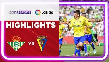 Match Highlights | Real Betis vs Cadiz | LaLiga Santander 2022/2023