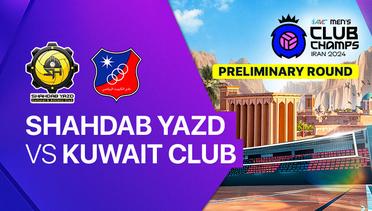 Shahdab Yazd Cultural and Athletic Club vs Kuwait Sporting Club - Full Match | 2024 Asian Men's Club Volleyball Championship