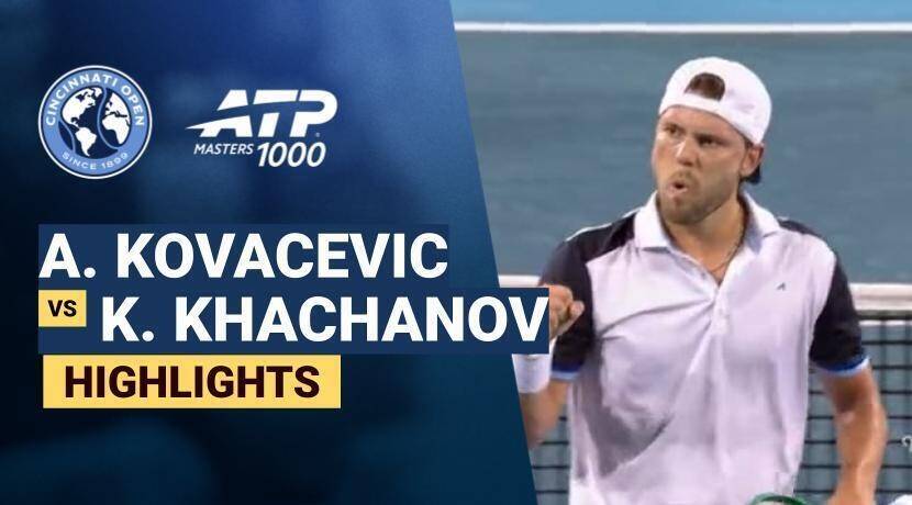 Aleksandar Kovacevic vs Karen Khachanov - Round 1 (P&G Stadium Court) | ATP 1000: Cincinnati Open 2026