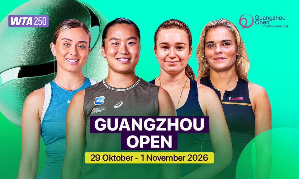 WTA 250: Guangzhou Open 2026