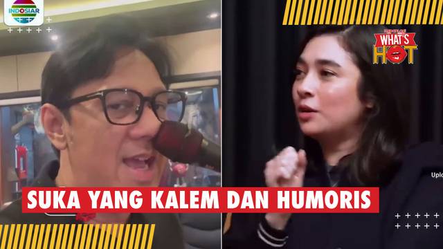 Dikabarkan Dekat Dengan Amanda Rigby, Andre Taulany Masuk Dalam Kriteria Cowok Idamannya?